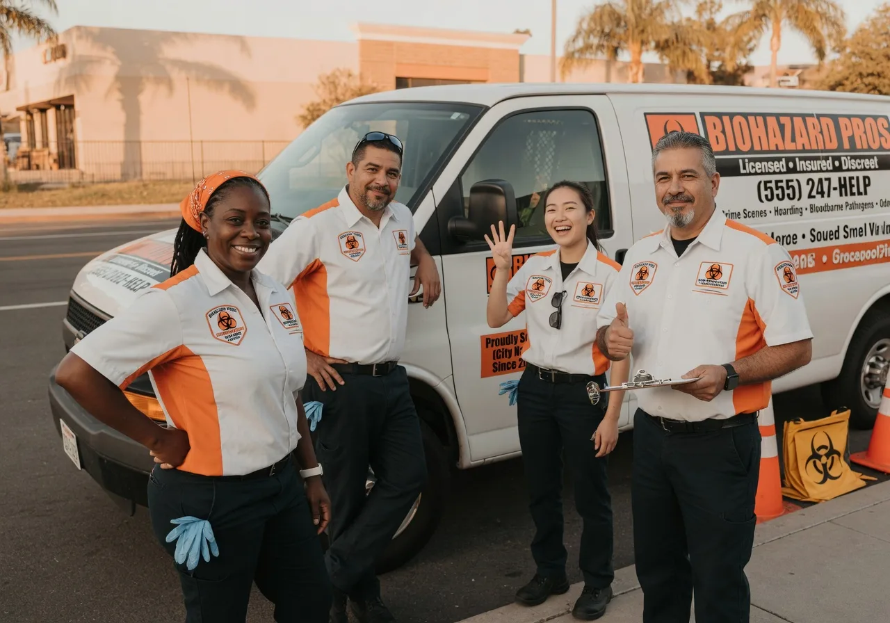 Biohazard Cleanup company in Tangipahoa, LA